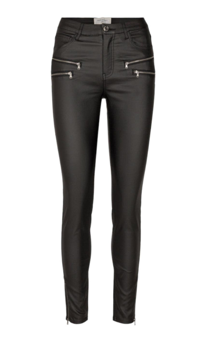 Freequent Bukser - Aida Cooper 7/8 - Black