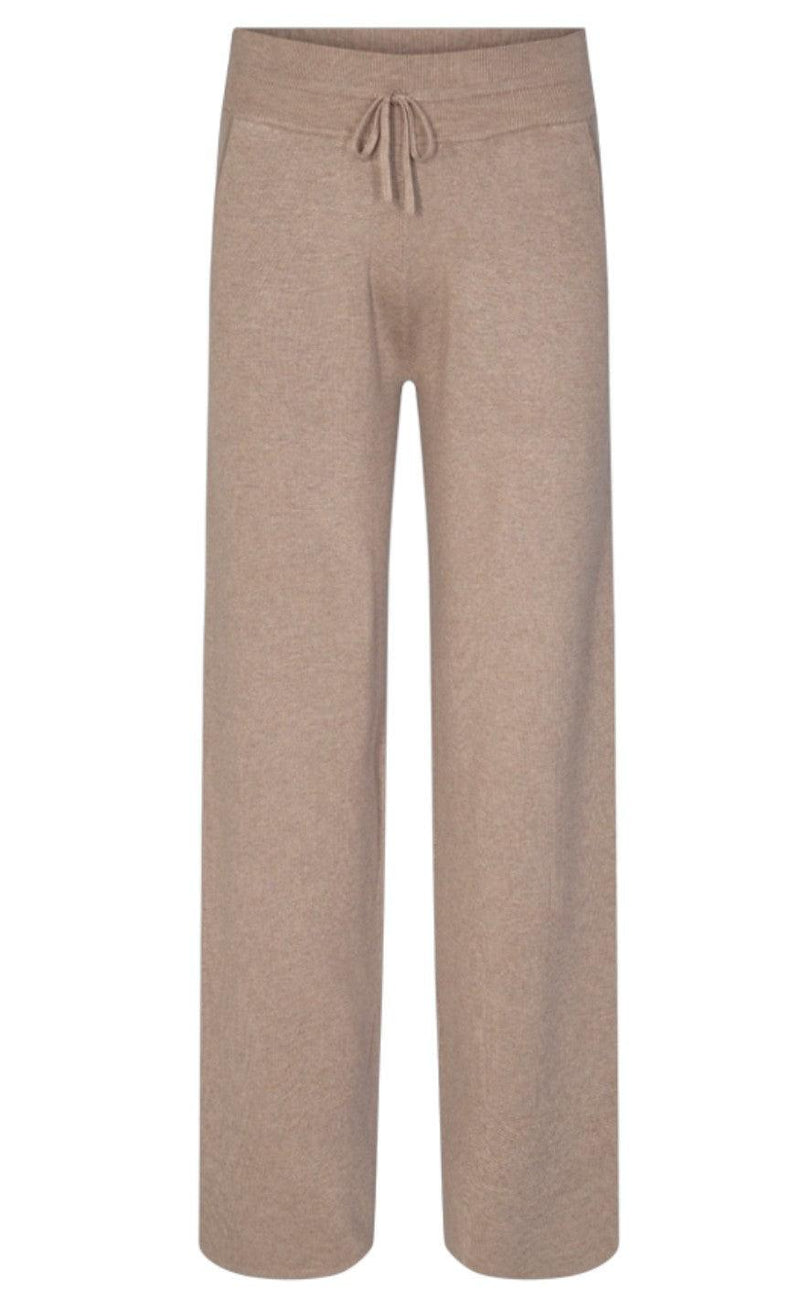Freequent Bukser - Ani - Silver Mink Melange