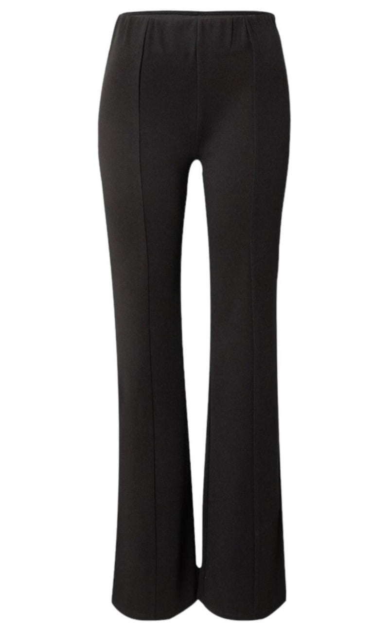 Freequent Bukser - Hanni Split - Black