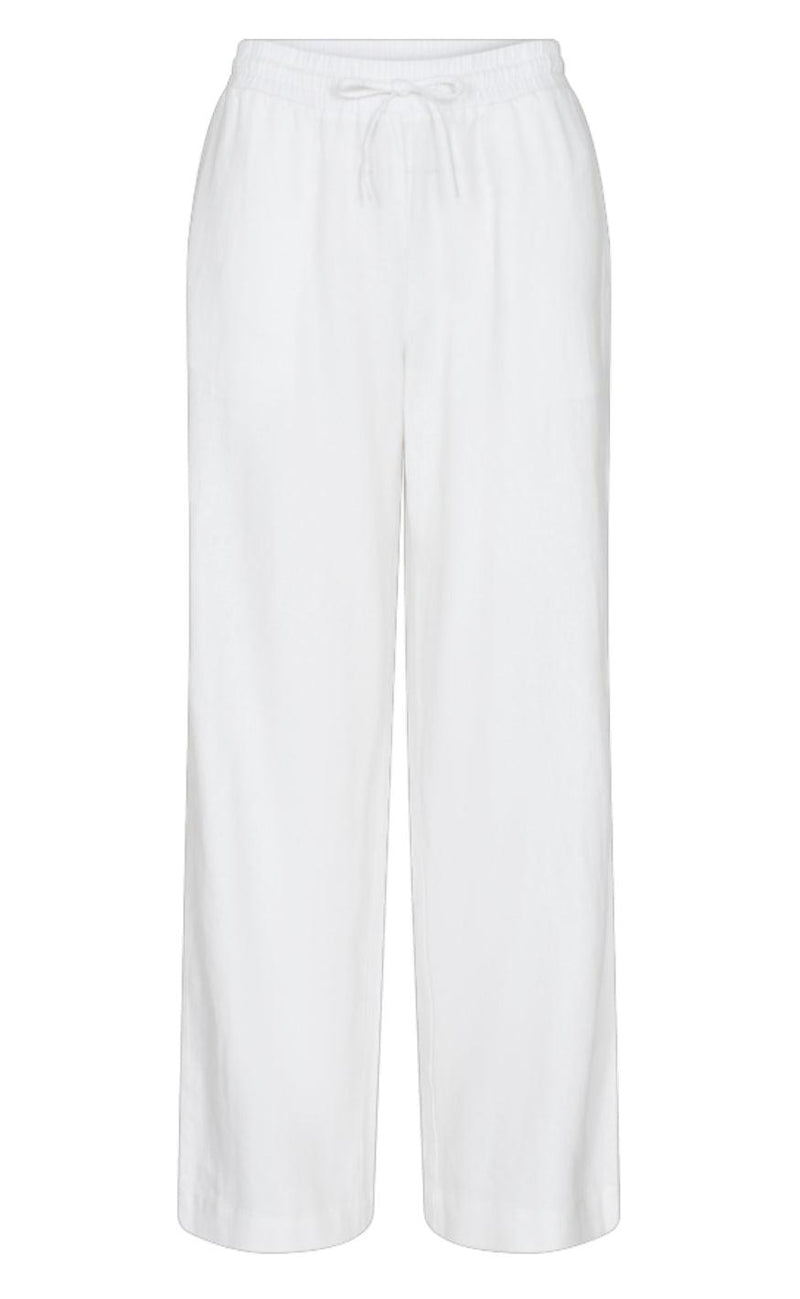 Freequent Bukser - Lava - Brilliant White