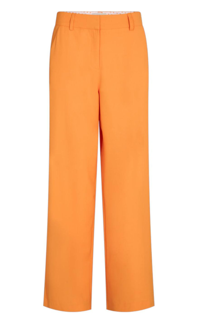 Freequent Bukser - Lenny - Flame Orange