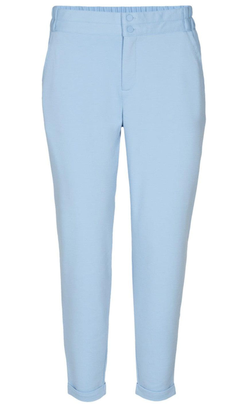 Freequent Bukser - Nanni - Chambray Blue