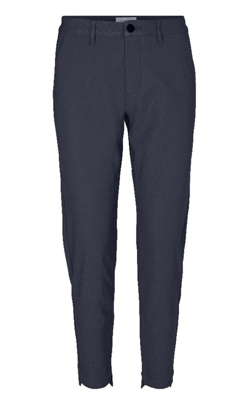 Freequent Bukser - Rex Ankle - Navy