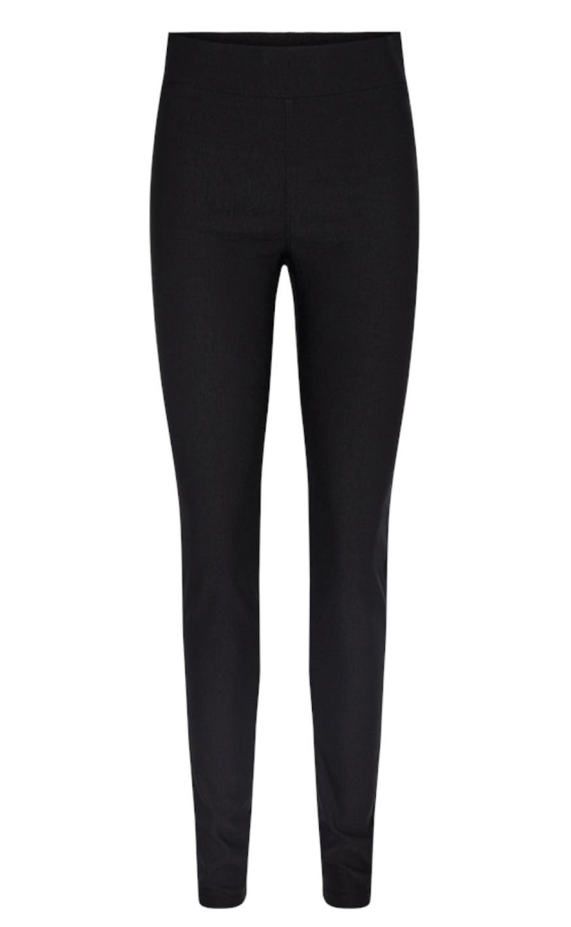 Freequent Bukser - Shannon Power - Black
