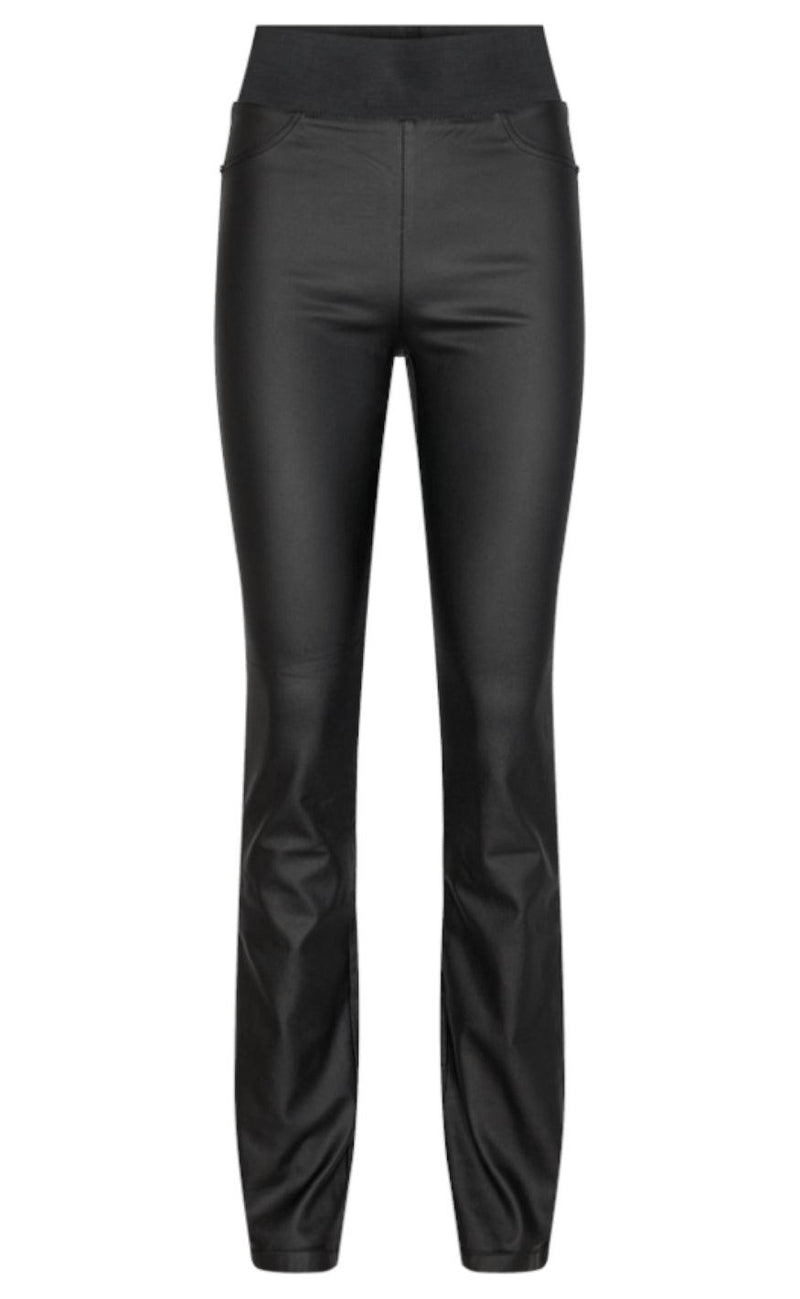 Freequent Bukser - Shantal Bootcut Cooper - Black