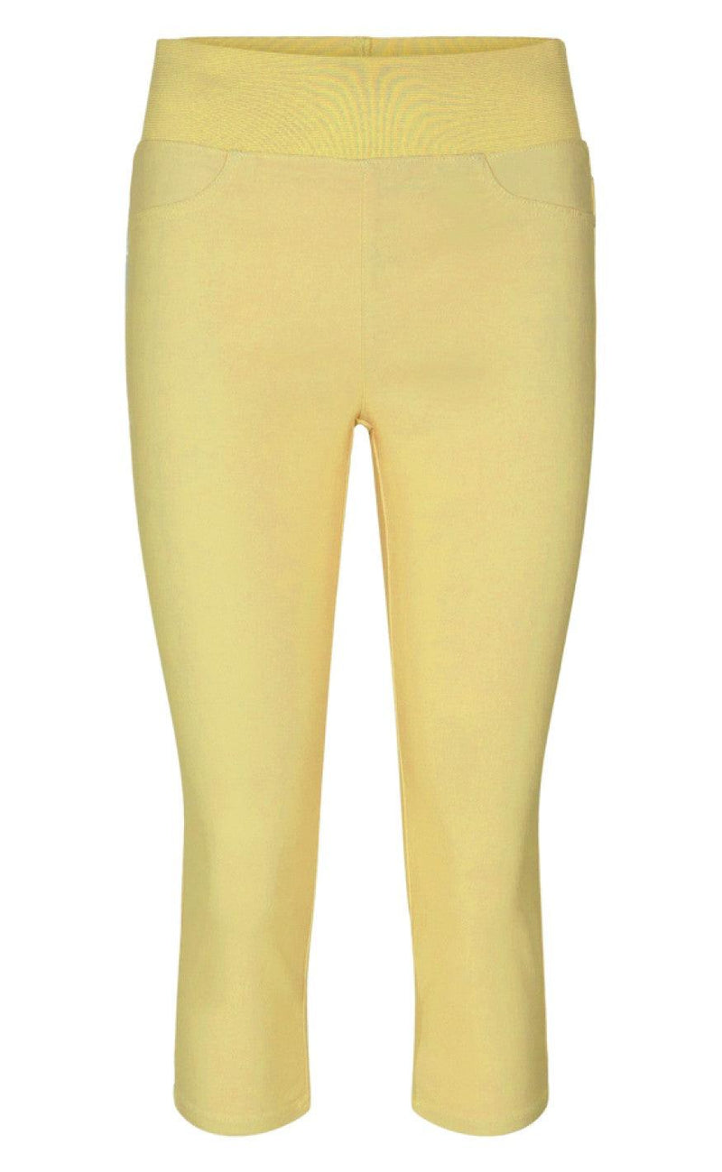 Freequent Bukser - Shantal Ca Power - Cream Gold