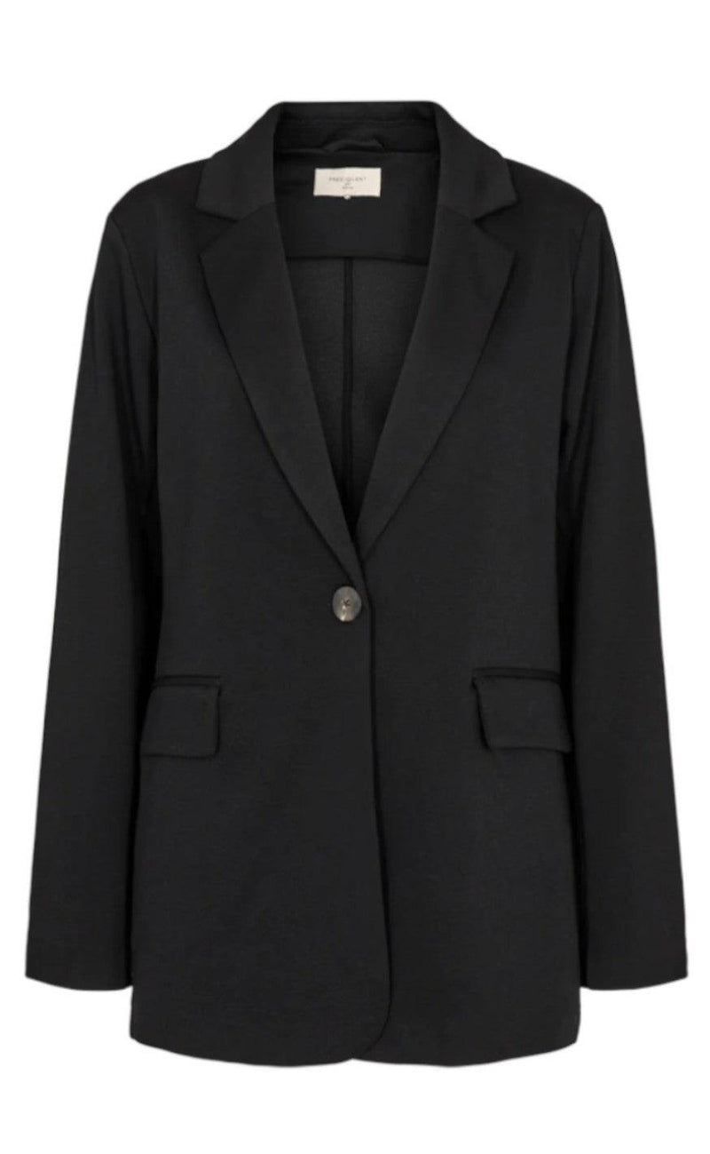 Freequent Jakke / Blazer - Nanni Structure - Black
