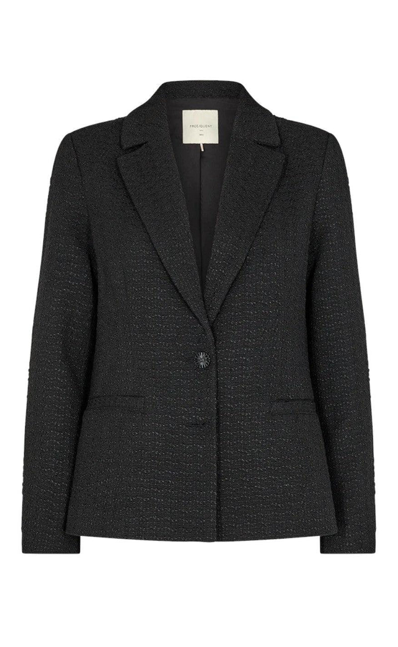 Freequent Jakke - Yoca - Black