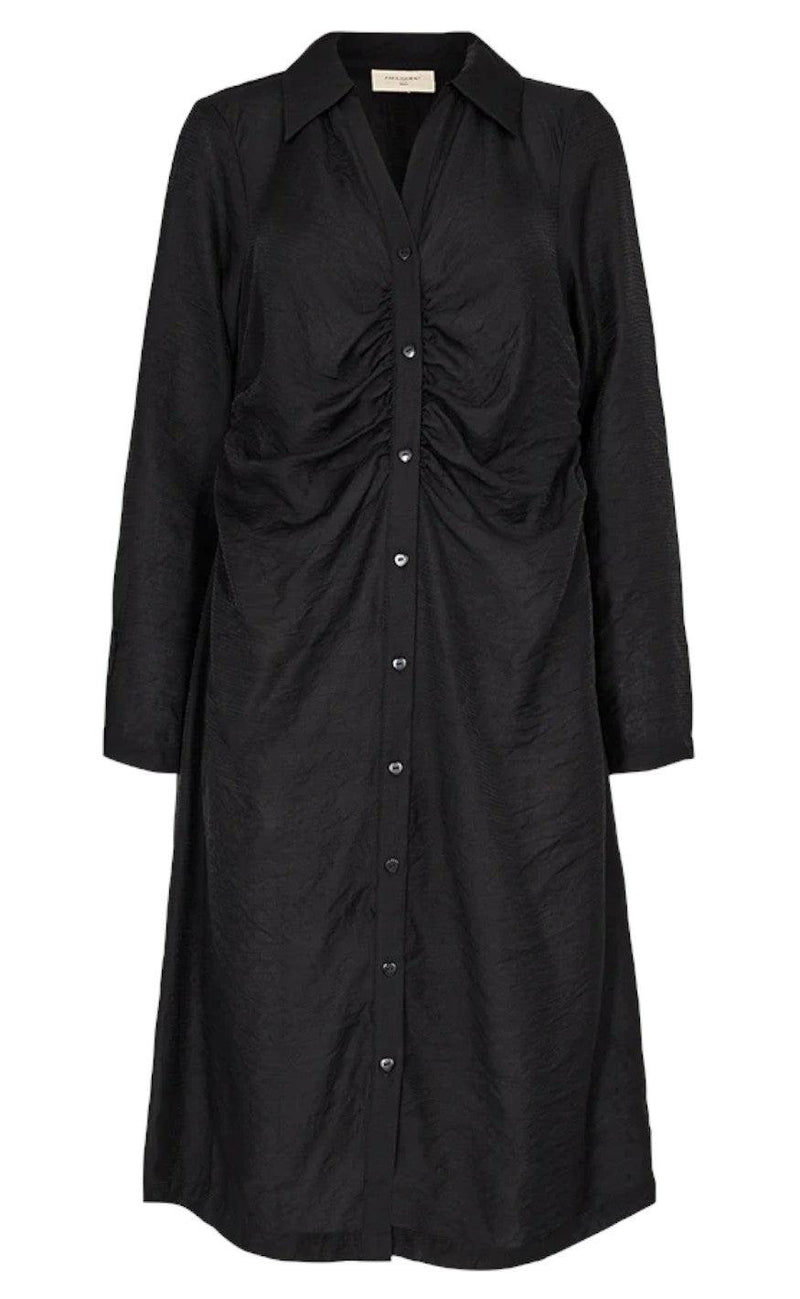 Freequent Kjole - Leonie - Black