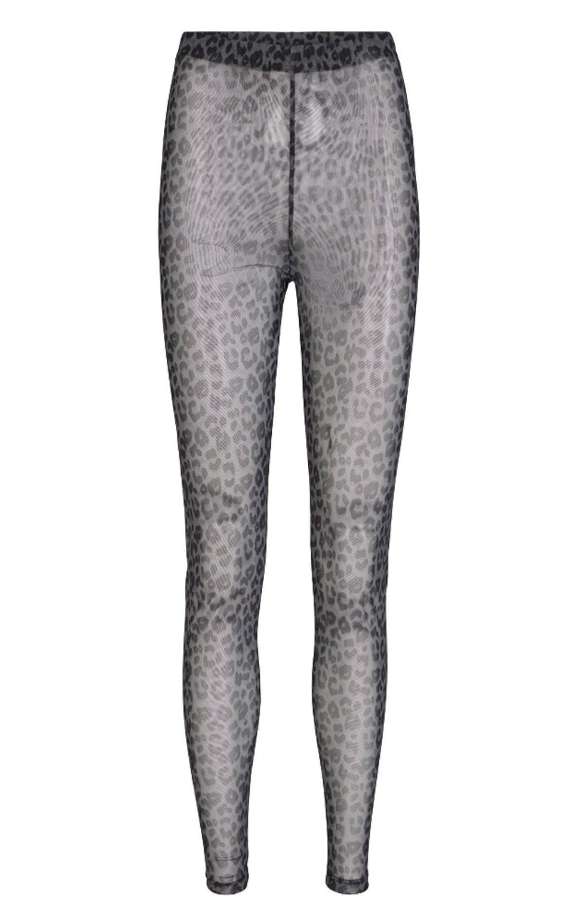 Freequent Leggings - Babara - Eiffel Tower Mix