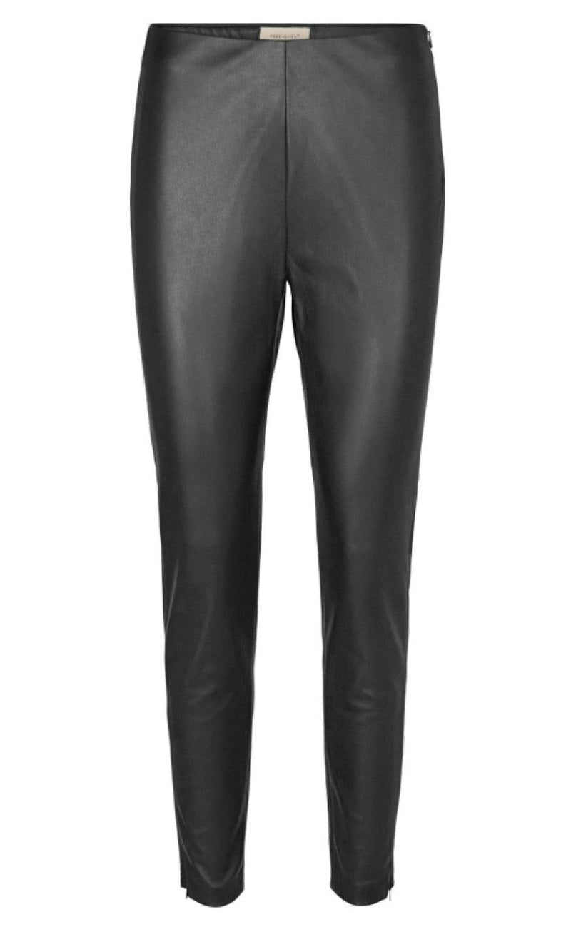 Freequent Leggings / Bukser - Harley Ankle - Black