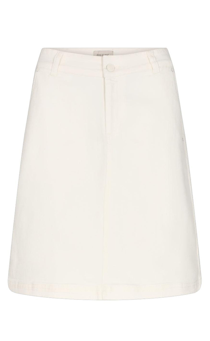 Freequent Nederdel - Harlow - Brilliant White