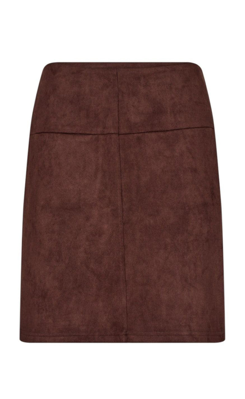 Freequent Nederdel - Lexie - Coffee Bean