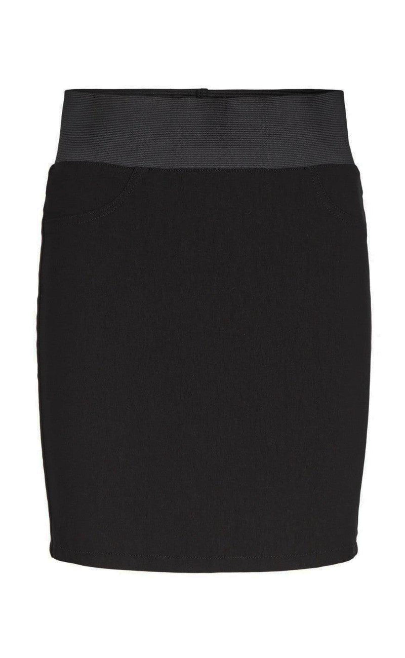 Freequent Nederdel - Shantal - Black