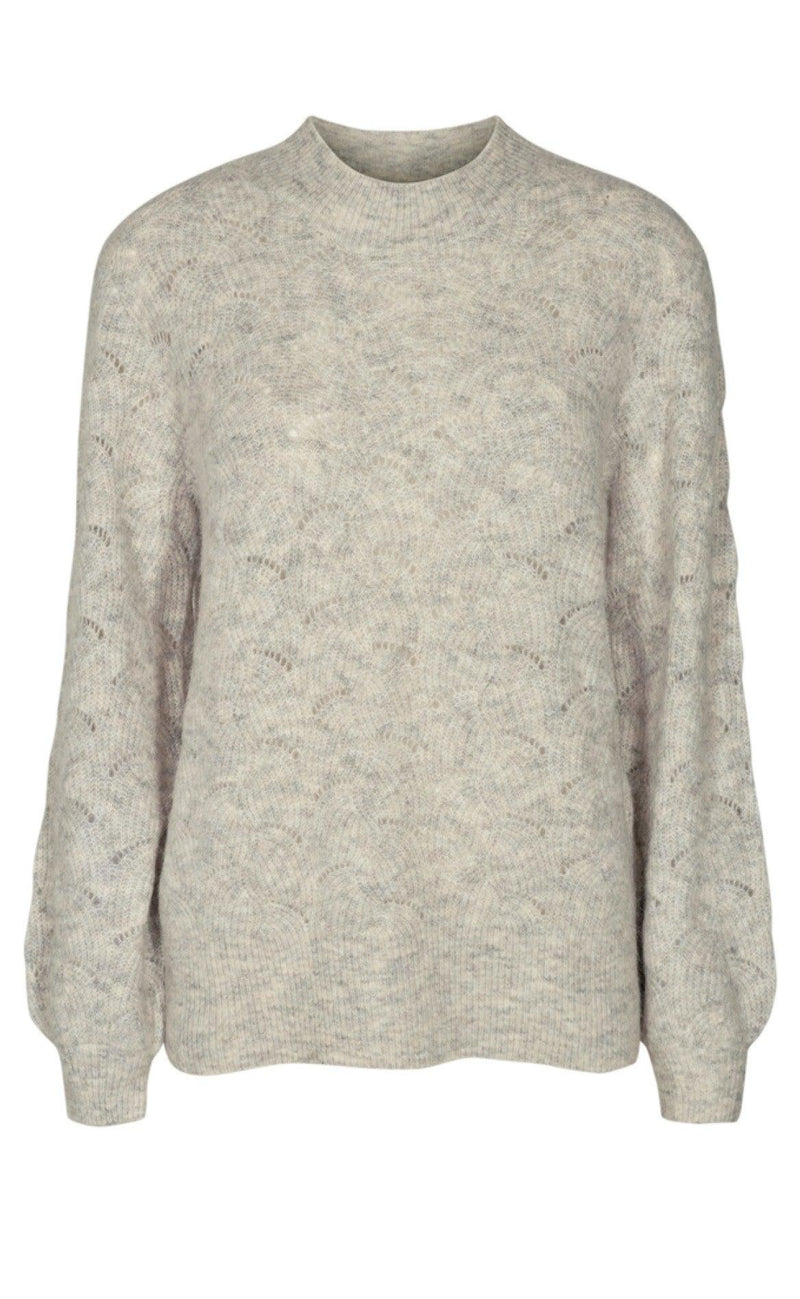 Freequent Pullover - Hill - Oatmeal Melange