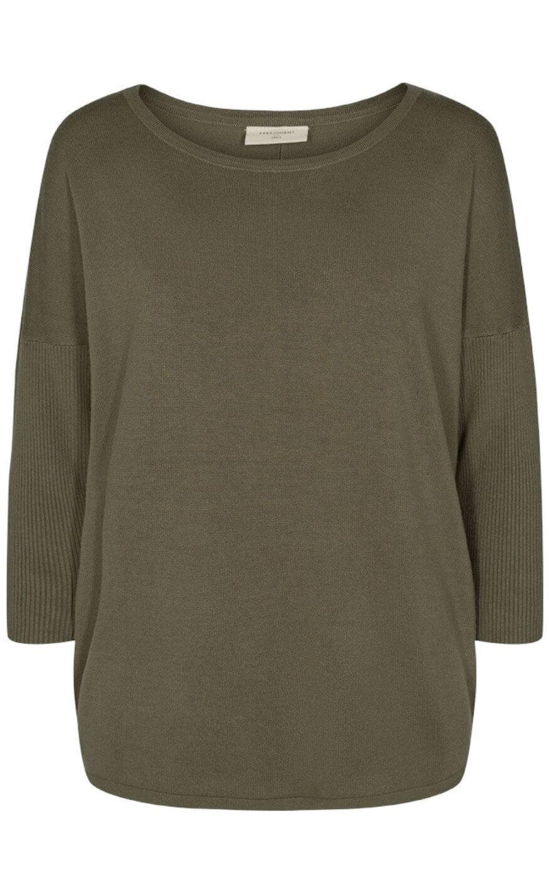 Freequent Pullover - Jone - Capers