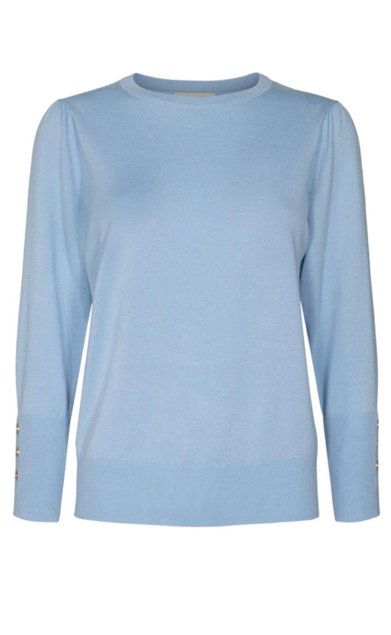 Freequent Pullover - Katie - Chambray Blue