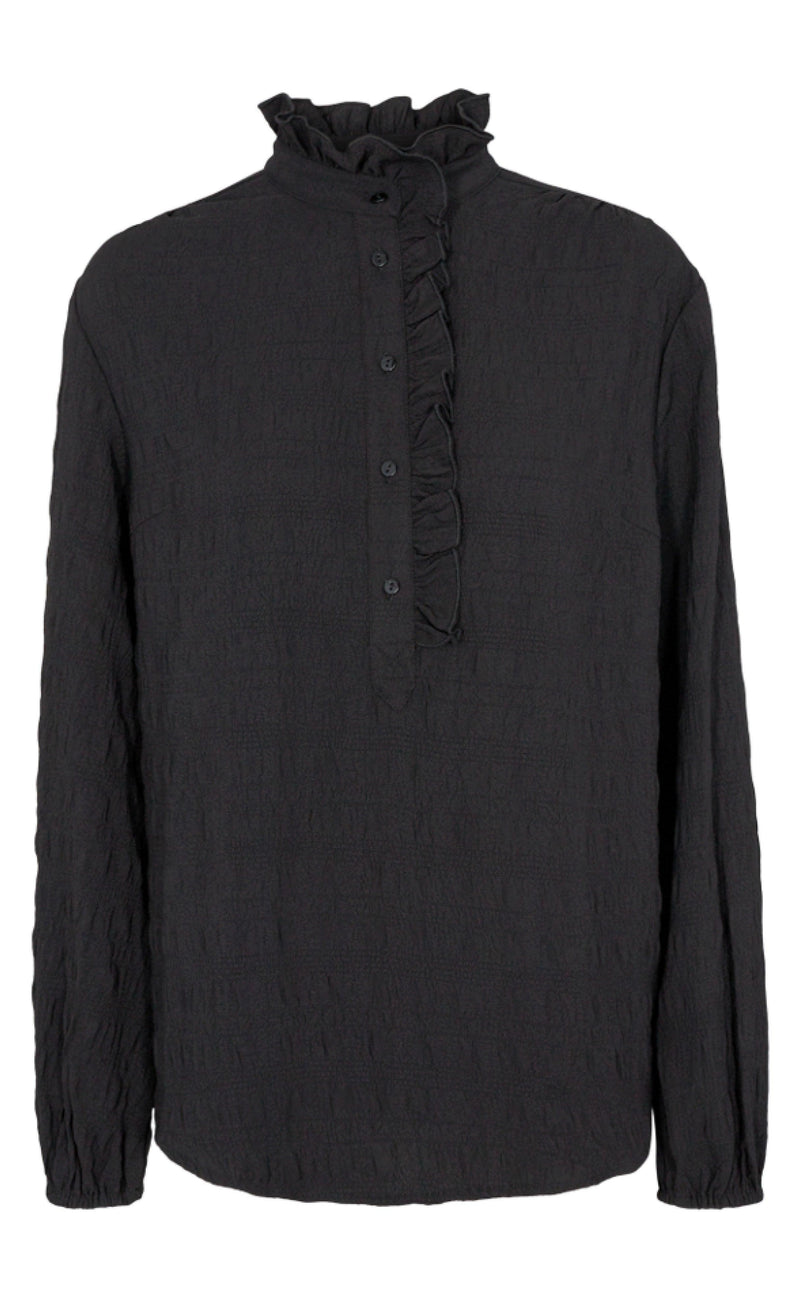 Freequent Shirt - Melisse - Black