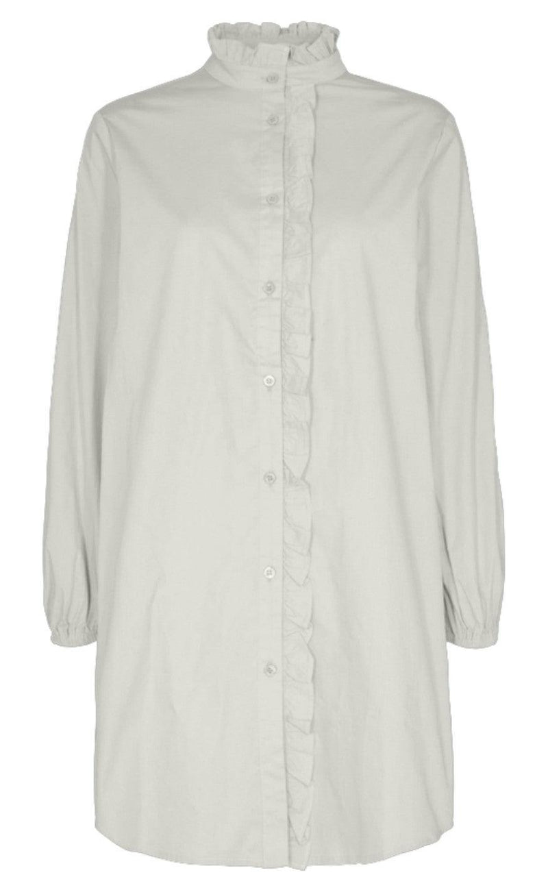 Freequent Skjortekjole - Rina - Off-White