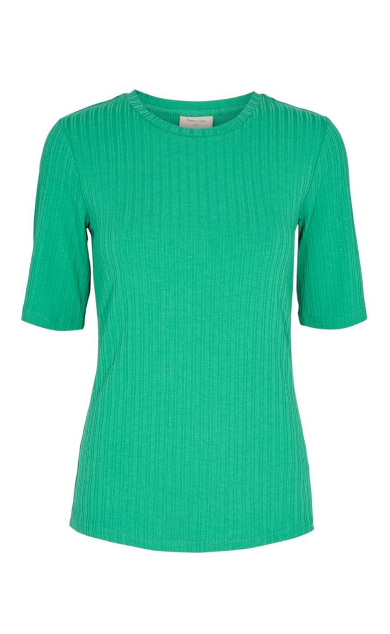 Freequent T-shirt - Perfect - Ming Green