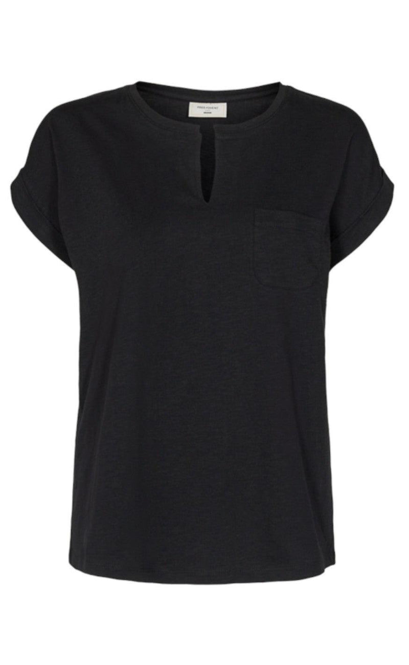 Freequent T-shirt - Viva - Black
