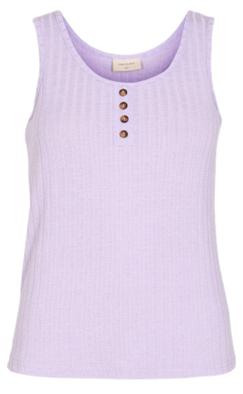 Freequent Top - Basac - Pastel Lilac
