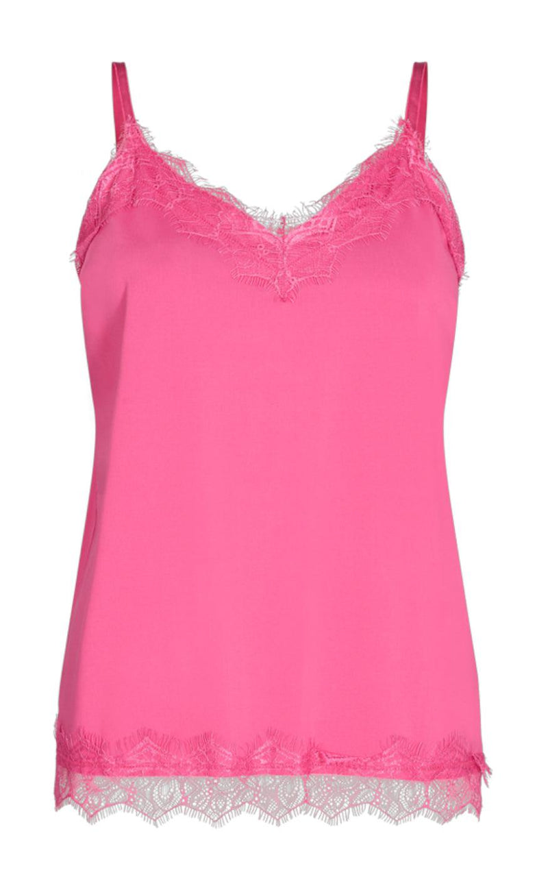 Freequent Top - Bicco - Carmine Rose