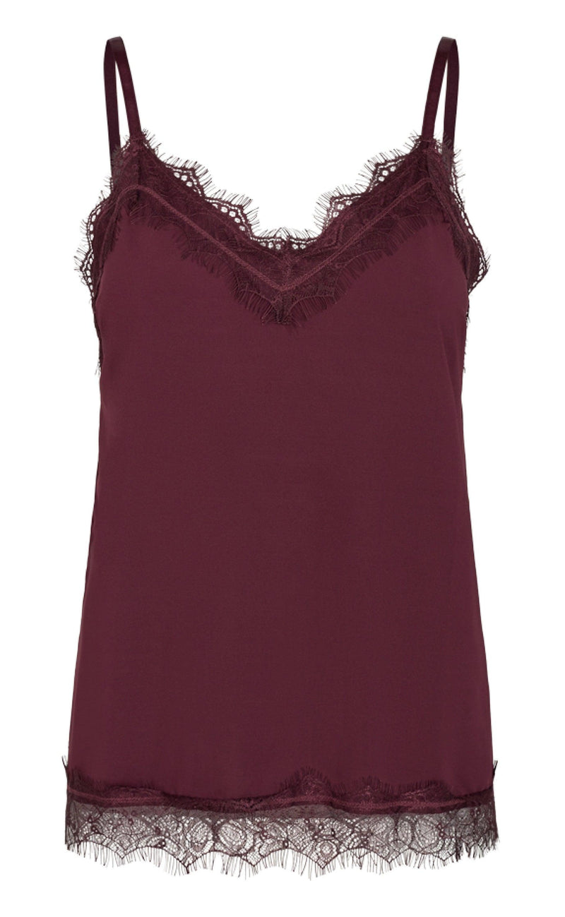 Freequent Top - Bicco - Fig