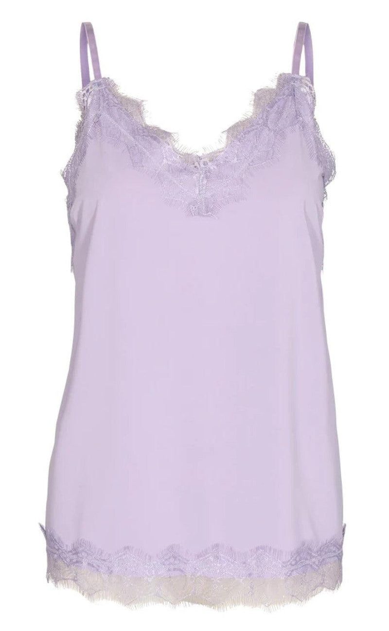 Freequent Top - Bicco - Pastel Lilac