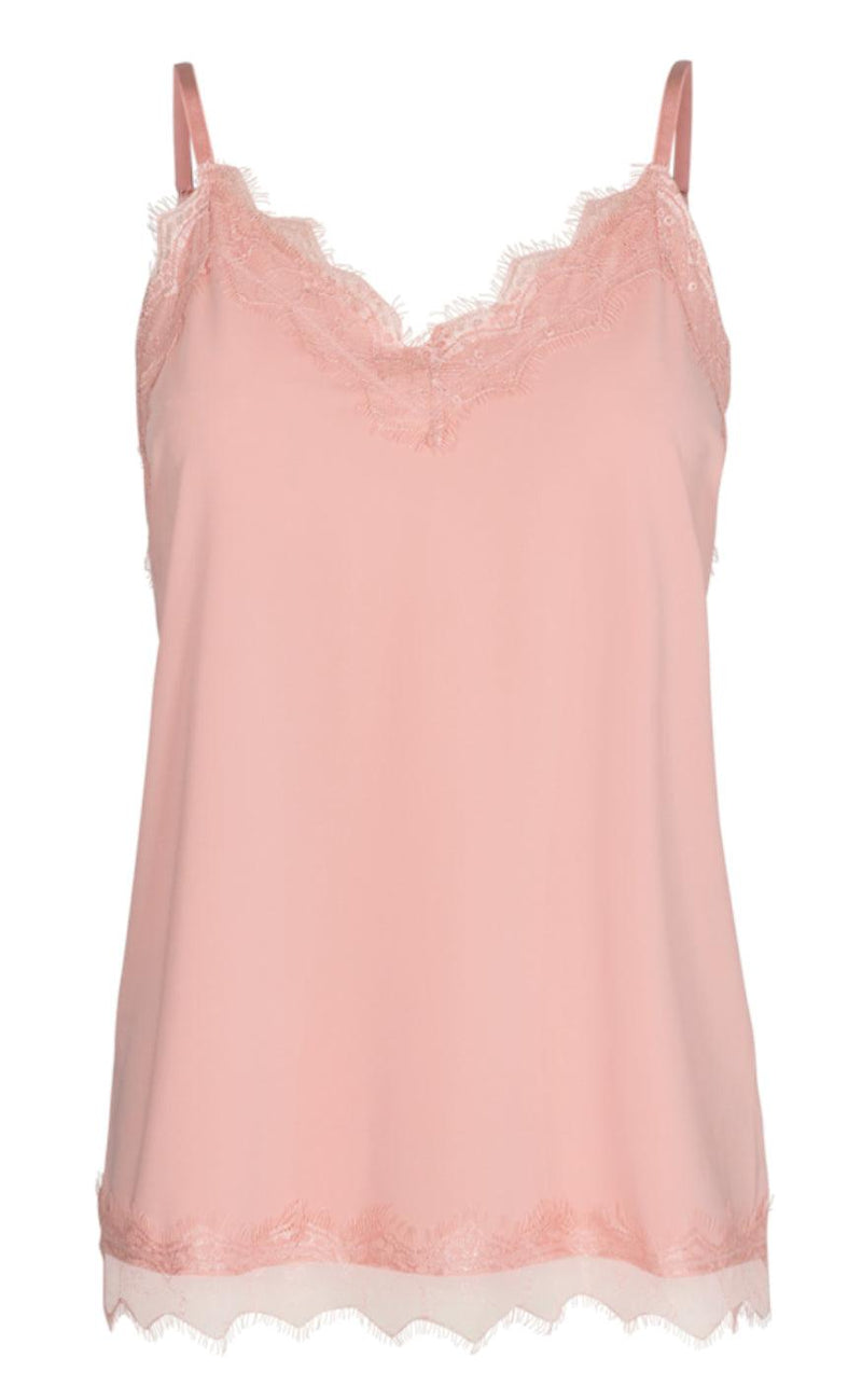 Freequent Top - Bicco Strap - Pale Mauve