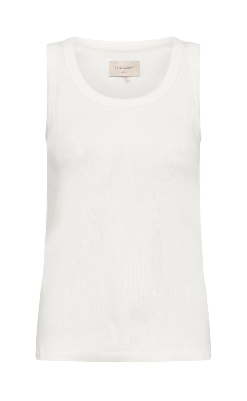 Freequent Top - Hi - Offwhite
