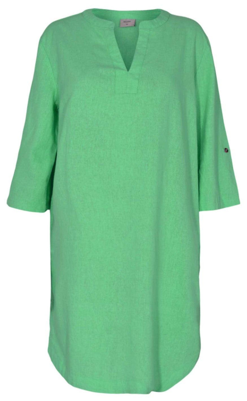 Freequent Tunika - Lava - Ming Green
