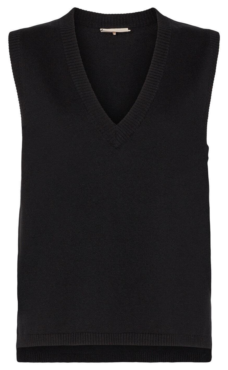 Freequent Vest - Amazy - Black