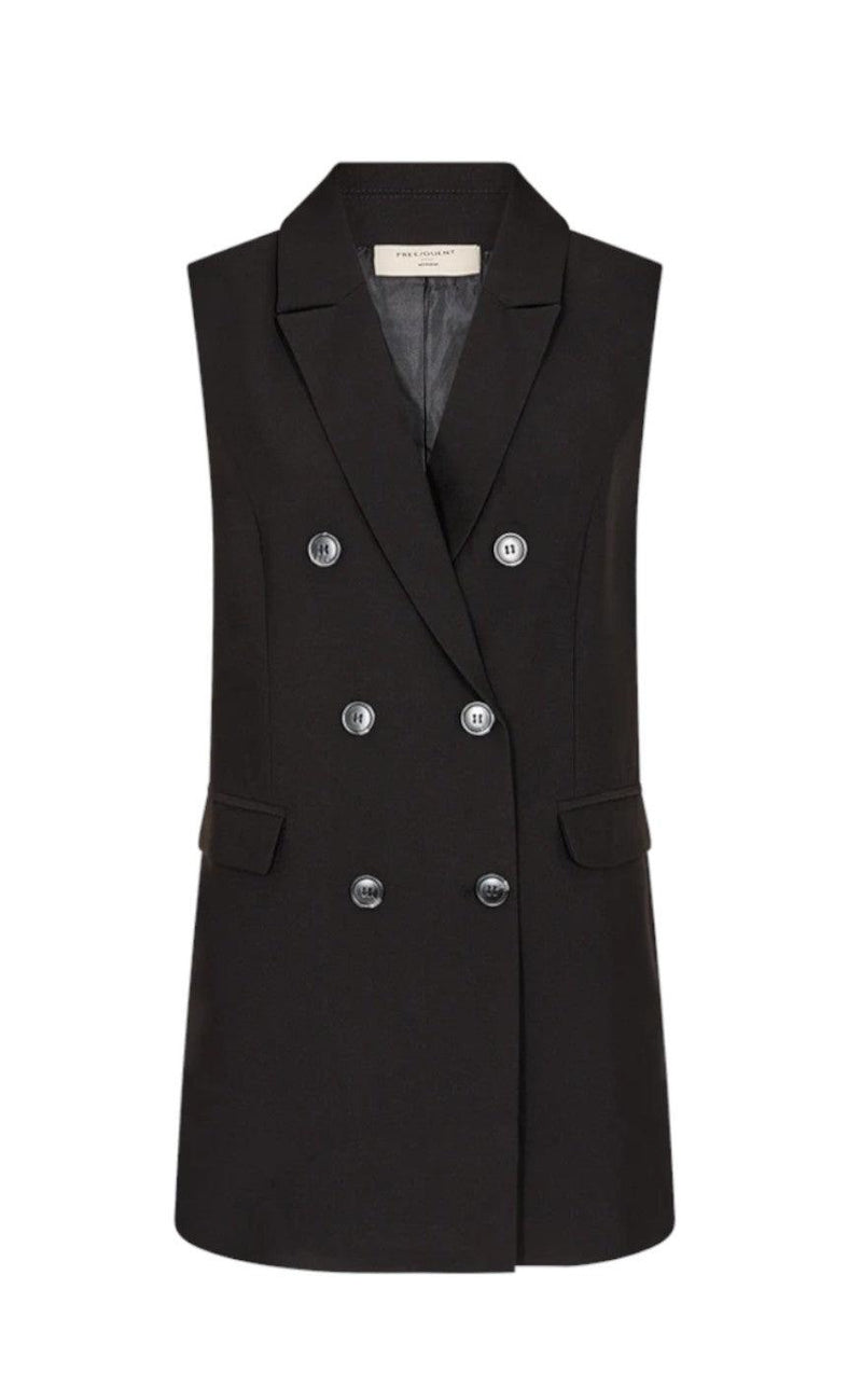 Freequent Vest - Lavin - Black