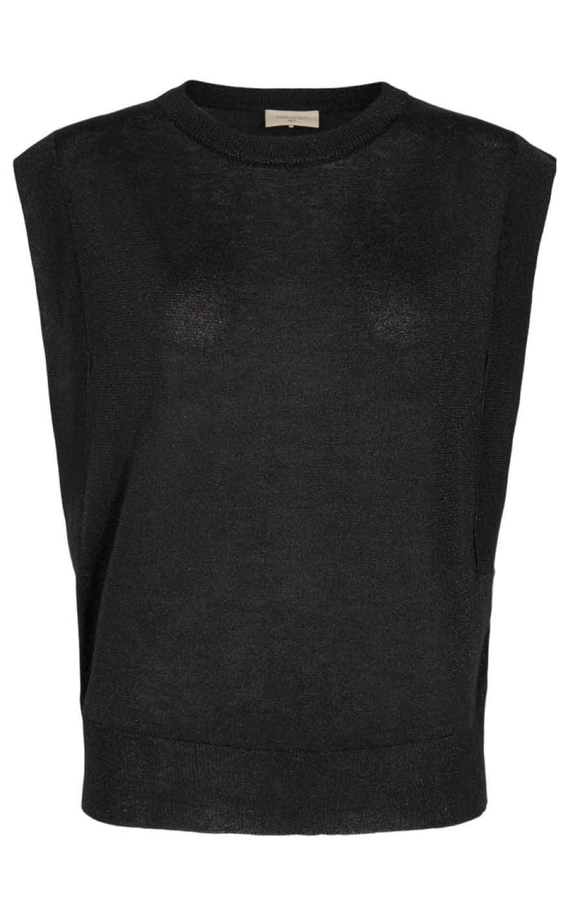 Freequent Vest - Luretta - Black