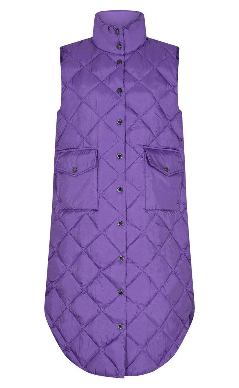 Freequent Vest - Olga Waist - Royal Lilac