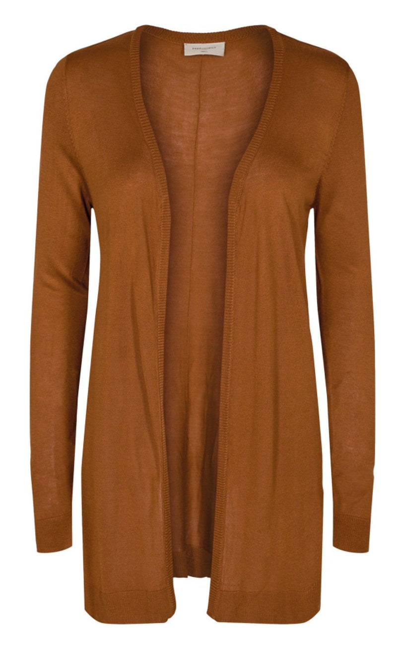 Freequent cardigan - Elina - Camel Café