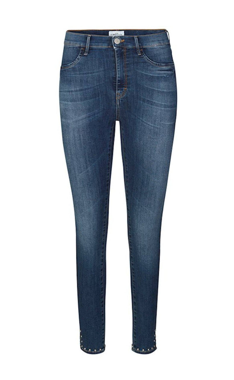 GLOBAL FUNK ONE C STUD JEANS DARK BLUE