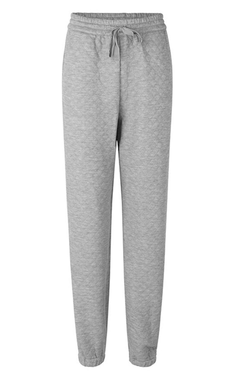 Global Funk Bukser - Duggan - Medium Grey Melange