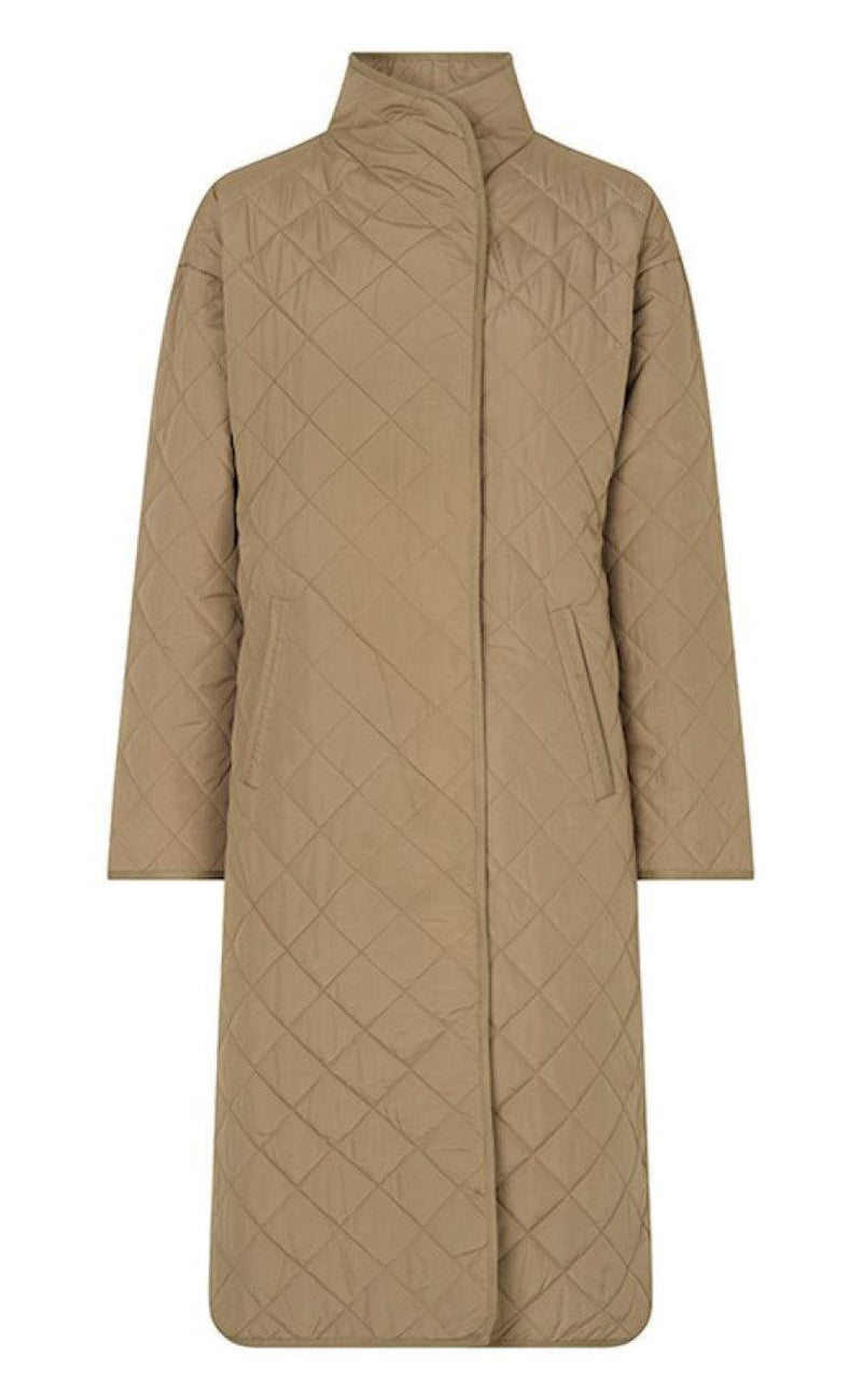 Global Funk Jakke - Albie - Dark Taupe