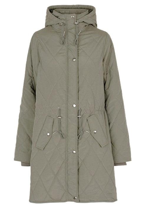 Global Funk Jakke - Ellena - Khaki Dust