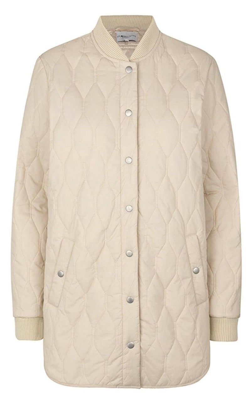 Global Funk Jakke - Even Recycled - Ivory