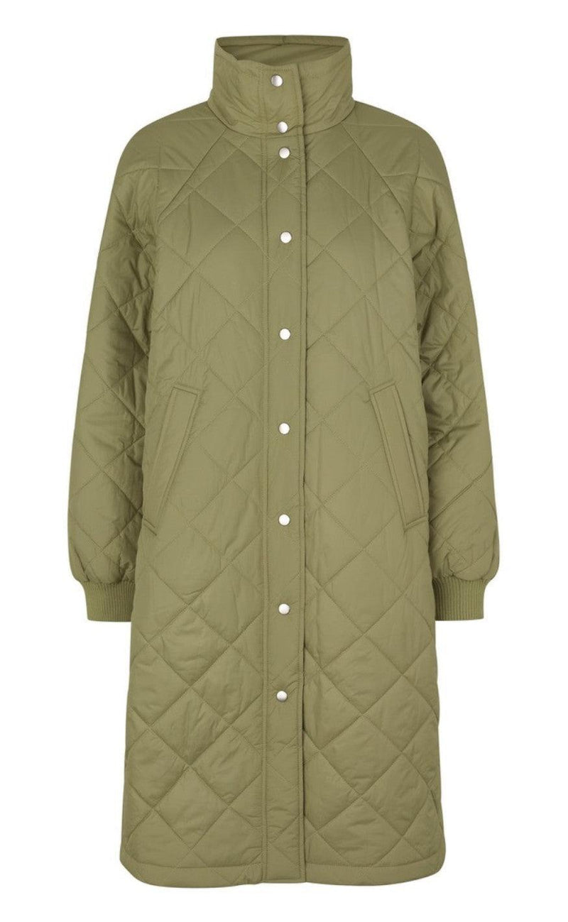 Global Funk Jakke - G-Jesse Campbell - Pale Olive