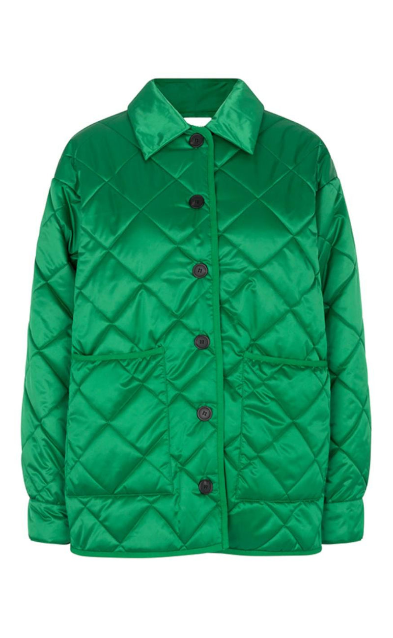 Global Funk Jakke - G-Pady - Green Hysteric