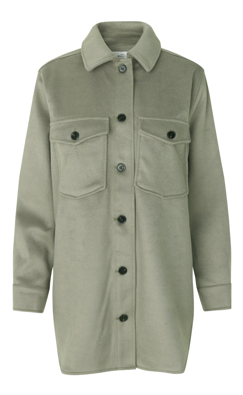 Global Funk Jakke - Heaton - Dusty Green