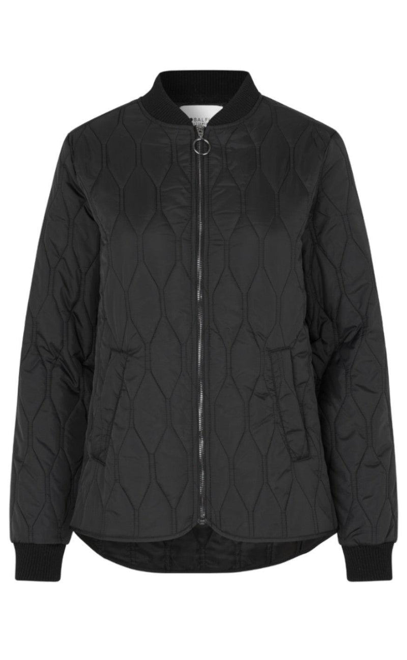 Global Funk Jakke - Rheanna Recycled - Black