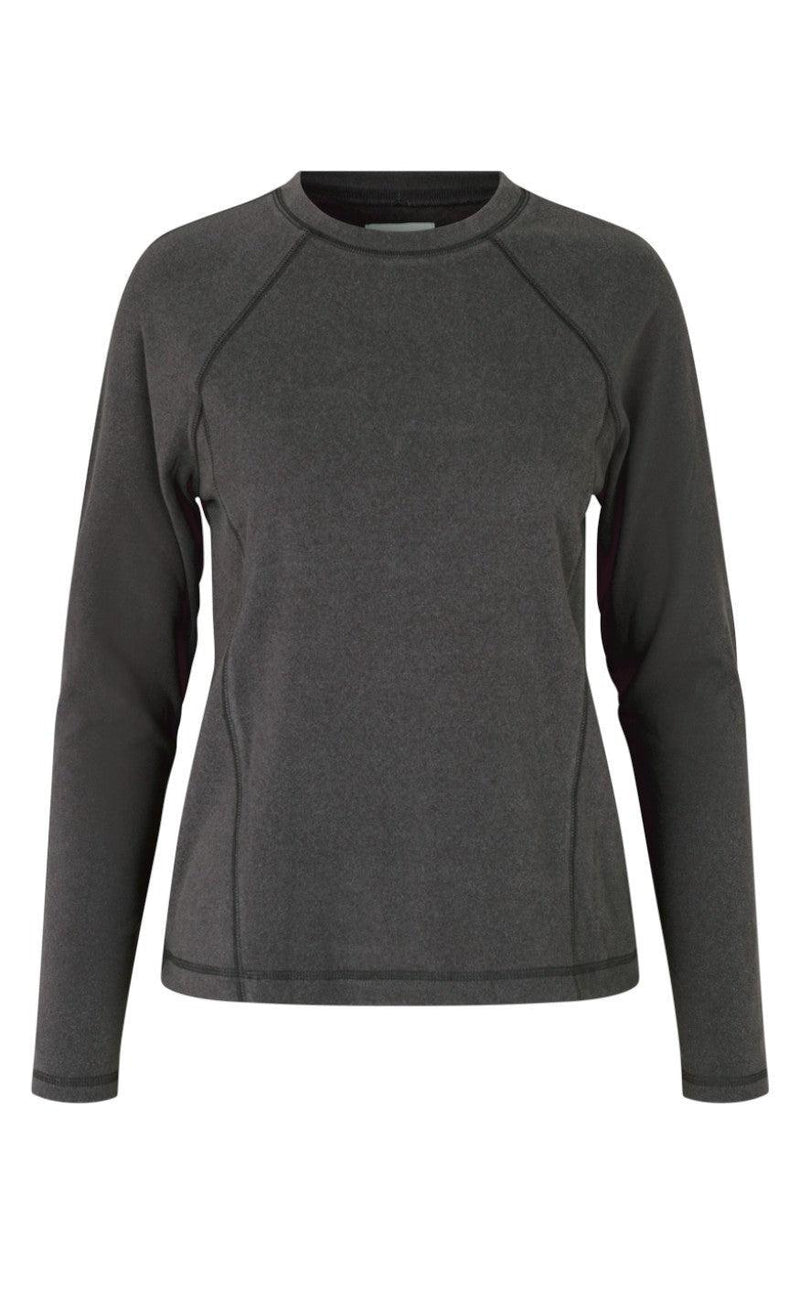 Global Funk Langærmet Bluse - Emmelin - Grey 606