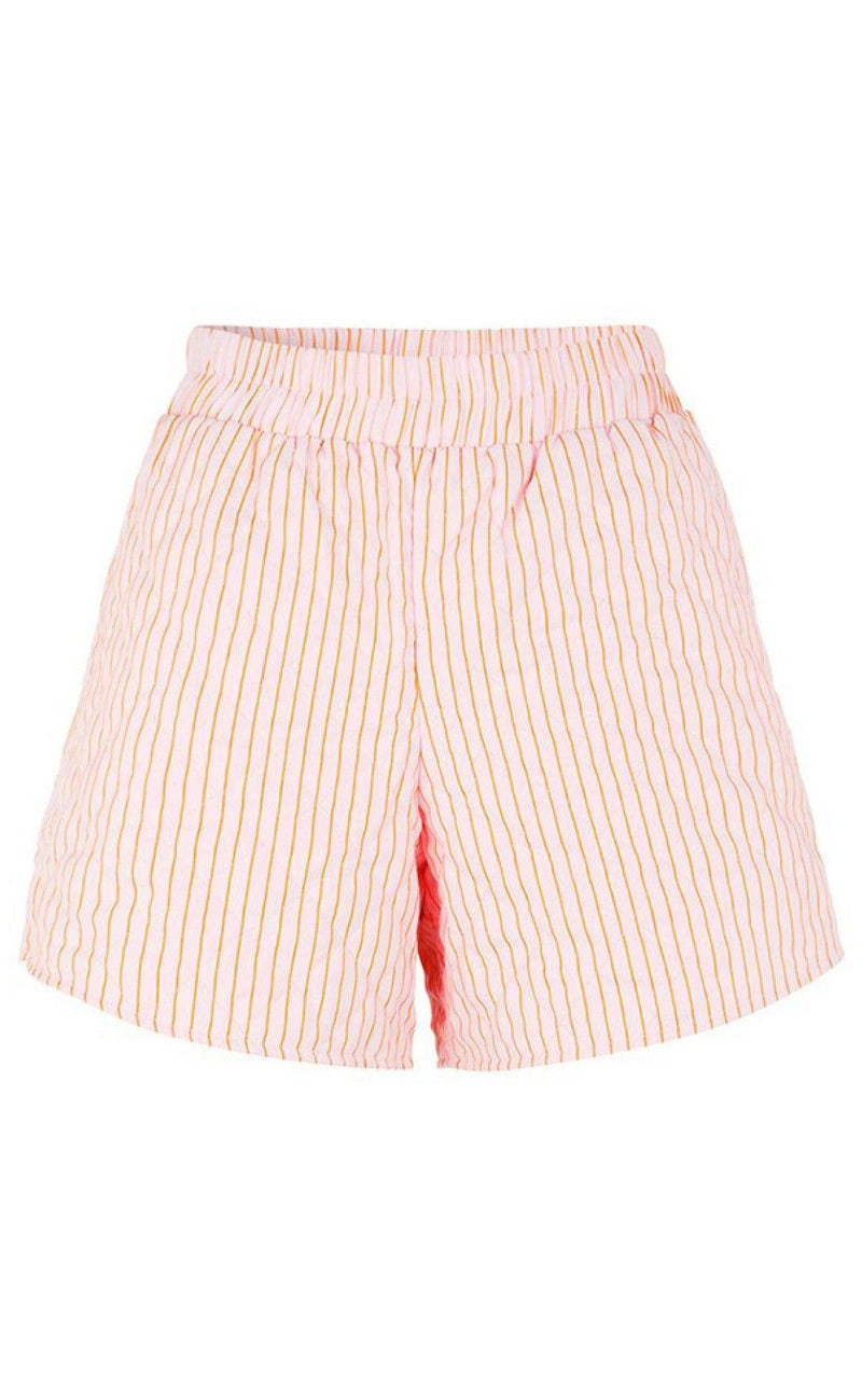 Global Funk Shorts - Rosina-G - Tangerine Stripe