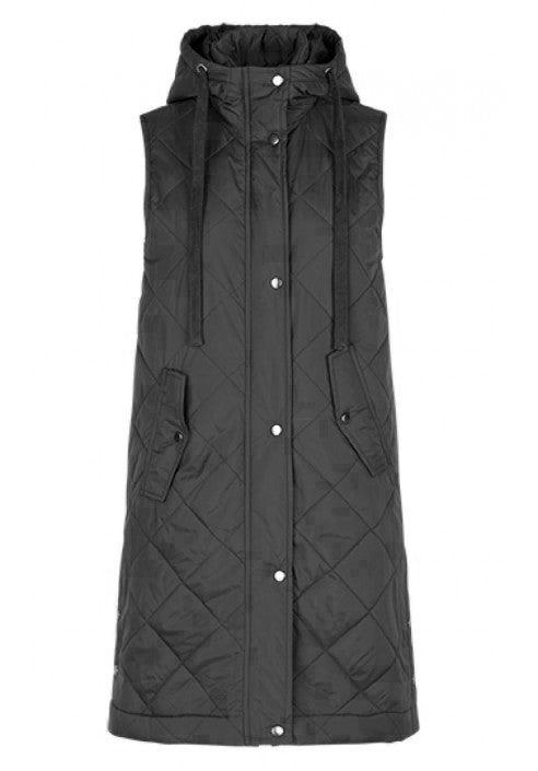 Global Funk Vest - Jace - Black