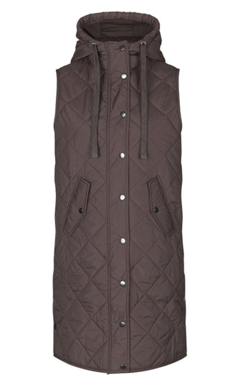 Global Funk Vest - Jace - Dark Mocca